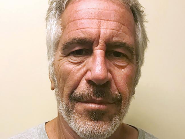 Jeffrey Epstein. Picture: AP