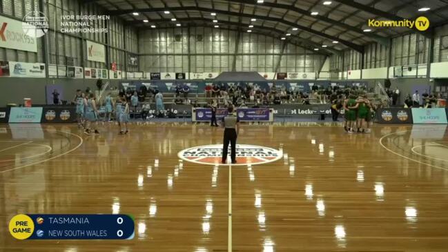 Replay: Basketball Australia Under-20 National Championships - Tasmania v NSW (IB Men Bronze)