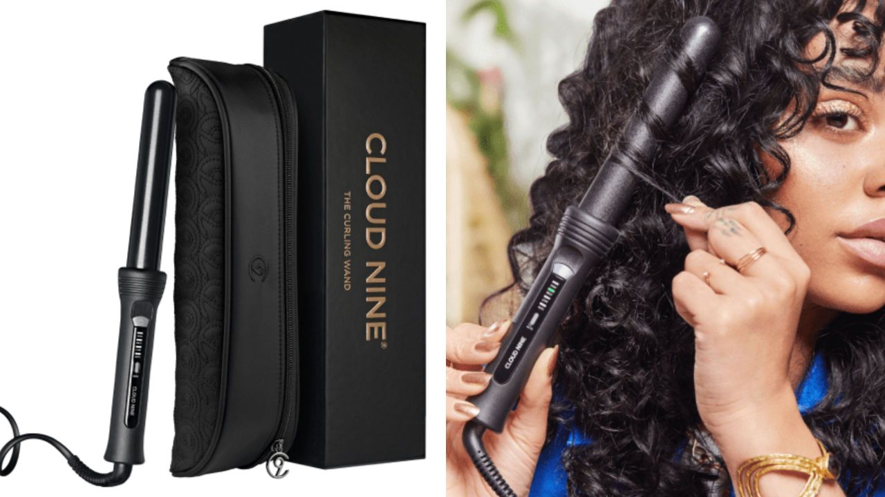 Cue on sale curling wand