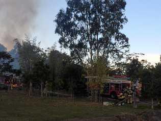 Four fires in the Gympie region in three months