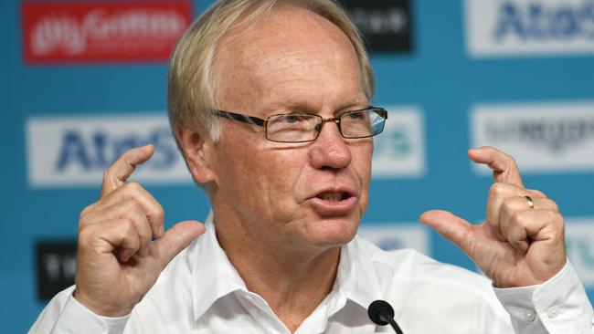 Peter Beattie, Chairman GOLDOC. Picture: Getty Images.