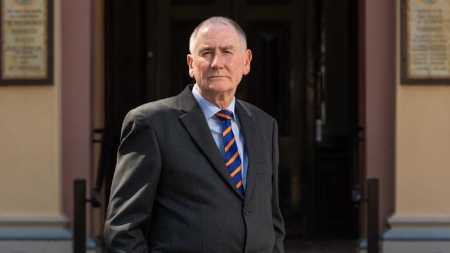 Former Parramatta Lord Mayor Bob Dwyer has criticised Donna Davis’ intentions to continue being the mayor and state MP. Picture: Monique Harmer