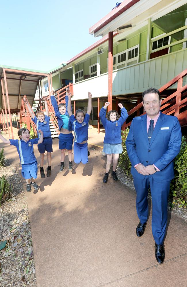 Tamborine Mountain State School (Primary) has been recognised with its highest accolade at the National Education Awards as Primary School of the Year. Picture Mike Batterham