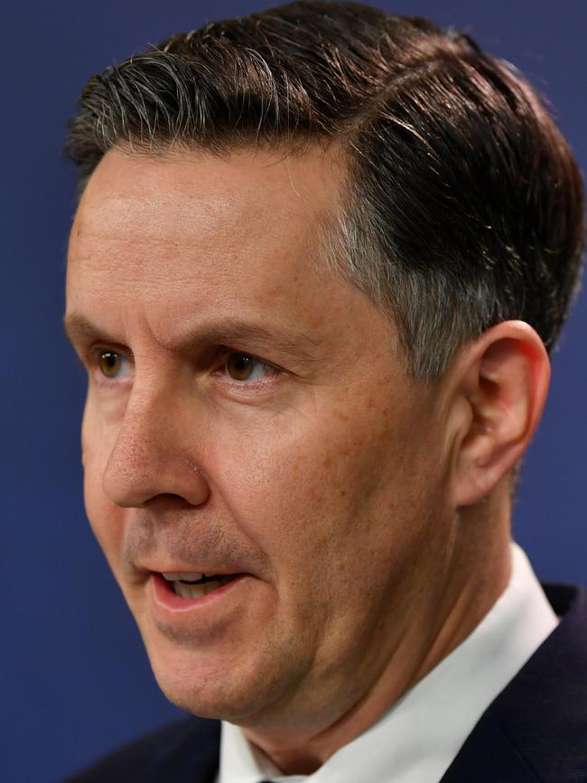 Labor’s health spokesman Mark Butler last week. Picture: NCA NewsWire/Joel Carrett