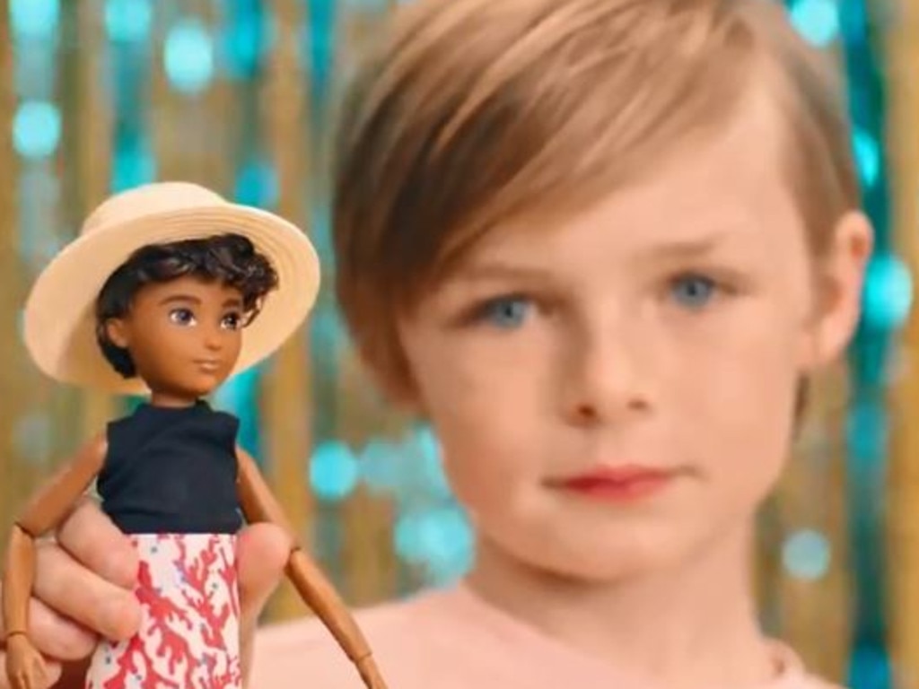 Mattel releases gender-neutral toy doll to counter Barbie, Ken