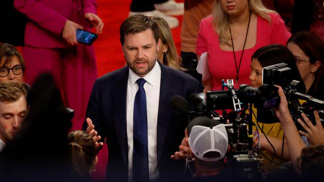 Ohio senator JD Vance. Picture: Getty Images