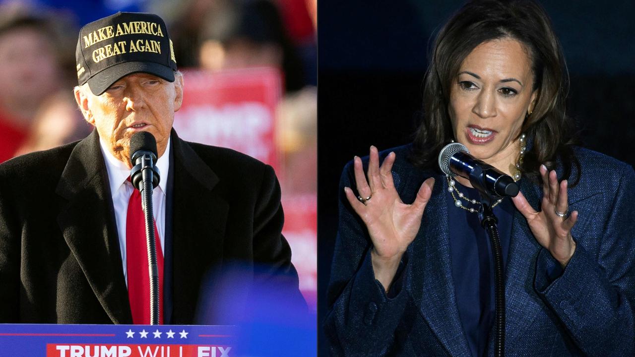 US presidential election odds for Trump and Harris in betting markets