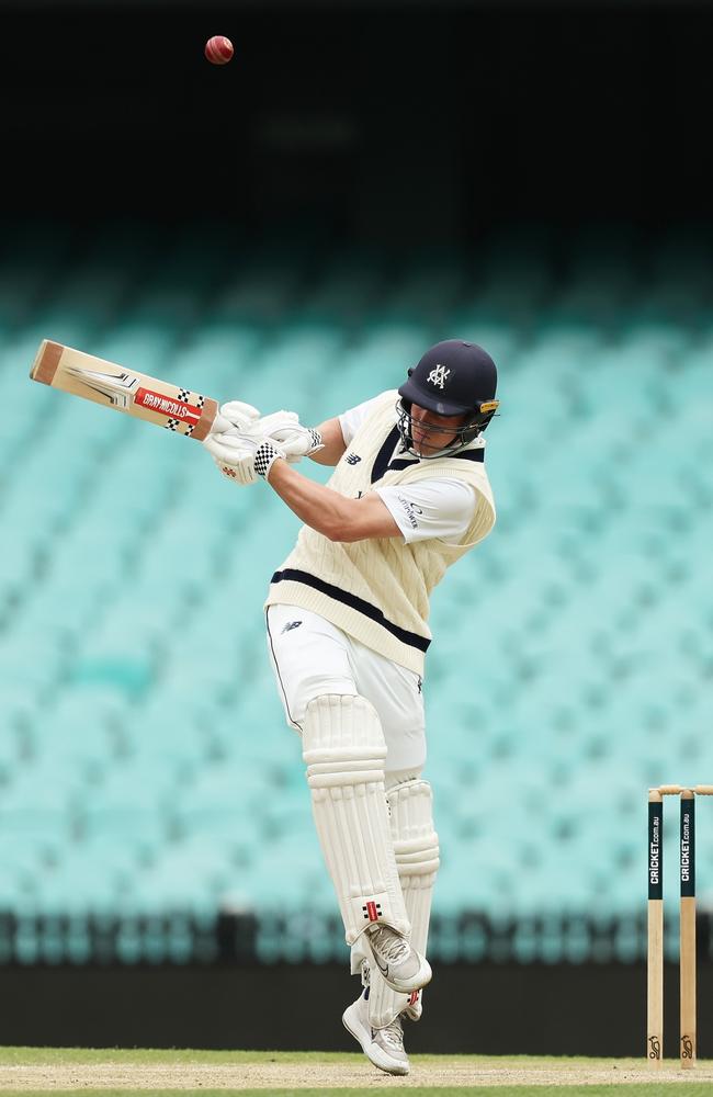 Harry Dixon won’t stop taking the short ball on. Picture: Matt King/Getty Images