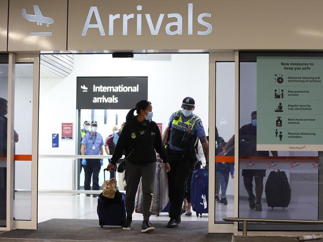 The decision by the Supreme Court of WA ends a long-running dispute between Qantas and Perth Airport. Picture: Paul Kane/Getty Images.