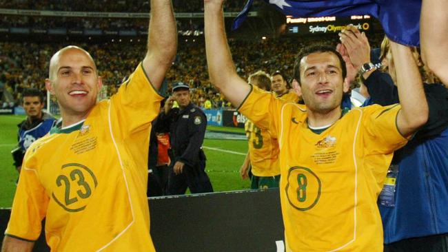 Australia v Uruguay at Telstra Stadium, 2005.