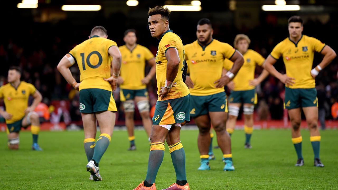 Will Genia maintains that the Wallabies are on the right track.