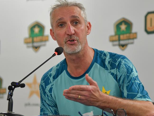 The duo are in the running to replace Jason Gillespie, now coaching Pakistan. Picture: Sameer Ali/Getty Images