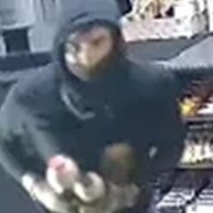 Mackay police are investigating the breaking at a Connors Rd service station on February 24. They would like to speak to the person pictured. Picture: Supplied