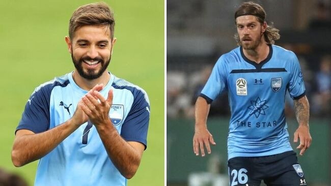 Sydney FC stars Michael Zullo and Luke Brattan are on new A-League club Macarthur FC's wishlist.