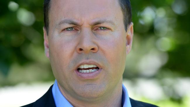 Energy Minister Josh Frydenberg has upped his calls for the states and territories   — including South Australia and the ACT — to support the plan. Picture: AAP