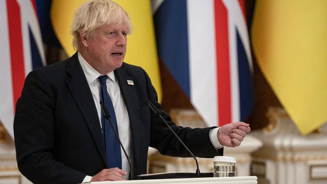 Boris Johnson and the winner of the leadership battle will travel to Balmoral to meet with the Queen in September. Picture: Alexey Furman/Getty Images