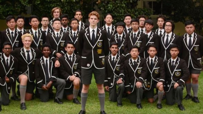 The prefects at Sydney Boys High School created a video about feminism for International Women's Day.