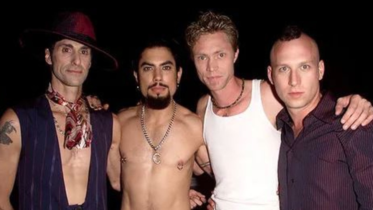 Jane's Addiction were one of the most popular bands of the 1990s. Picture: Getty