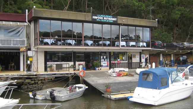 Two men have been charged after an alleged brawl at Lugarno Marina. Picture: Supplied