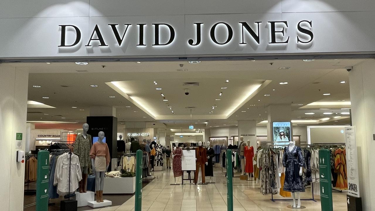 A Bondi man in his 60s has tested positive to Covid-19 after visiting a number of venues in Sydney’s eastern suburbs including David Jones at Westfield Bondi Junction. Picture: Toby Zerna