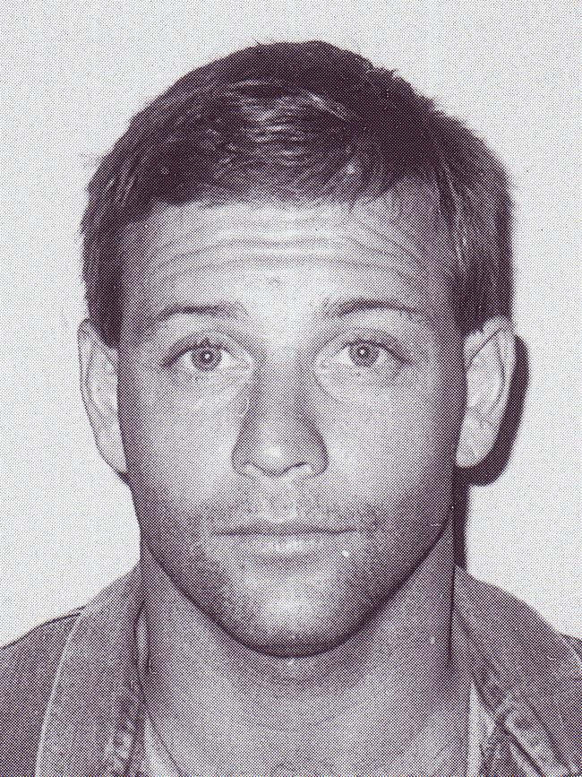 Lee Owen Henderson as an inmate.