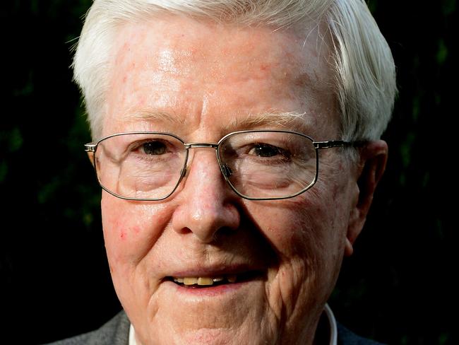 Bishop Geoffrey Robinson from St Joseph's Catholic Chuirch at Enfield has written a book about ending sexual abuse in the Catholic church by looking at removing the causes.