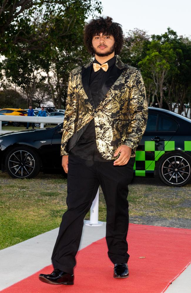 Anzy Penola at Mackay State High School, Mackay Turf Club Saturday 14 October 2023 Picture: Michaela Harlow