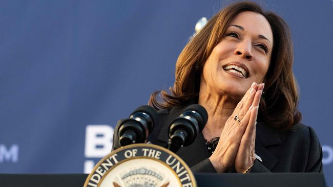 US Vice President Kamala Harris.