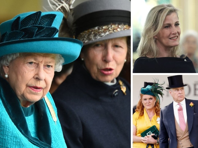 Who’s who in the Queen’s royal inner circle