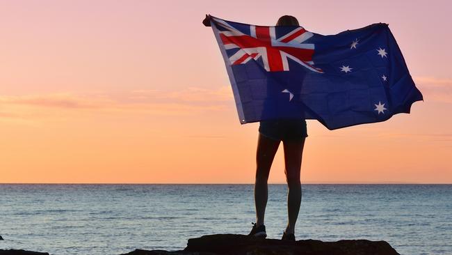 Those keenest on shutting down the Australia Day debate are almost always the same people who whinge that somehow their freedom of speech is being denied. Picture: supplied