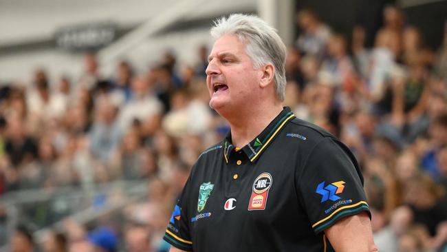 Scott Roth has taken on legend status in Tasmania after guiding the JackJumpers to last season’s NBL title. Picture: Matt Roberts/Getty Images