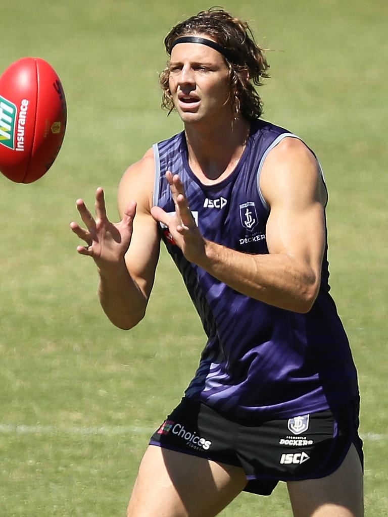 Nat Fyfe will miss the Dockers’ clash against Sydney.