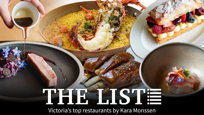 The List: Victoria’s top 25 restaurants