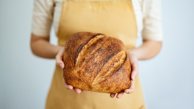 Sourdough is not necessarily a more nutritious option. Image: Getty