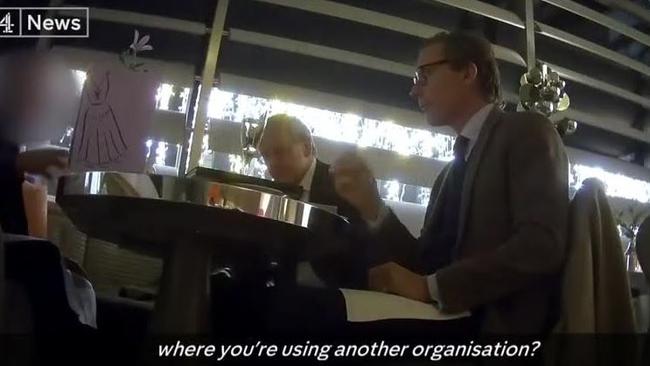 The company has said the footage doesn’t represent the work it does. Picture: Channel 4