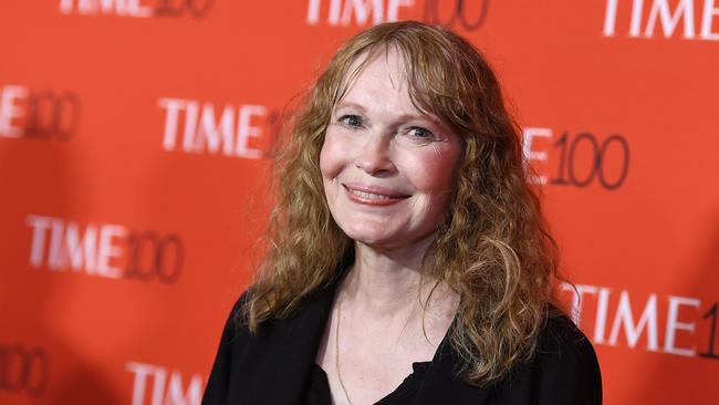 Mia Farrow attends the 2017 Time 100 Gala at Jazz at Lincoln Center on April 25, 2017 in New York City. / AFP PHOTO / ANGELA WEISS