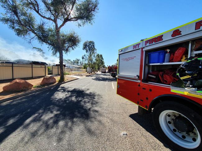 House fire in Alice Springs