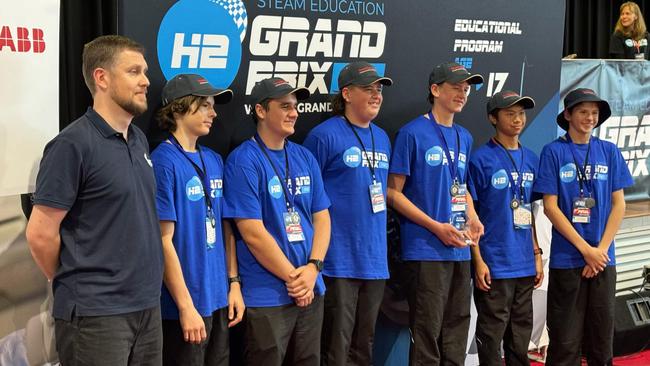 Palmerston Christian College students place second at the 2024 Horizon Hydrogen Grand Prix held on the Gold Coast.