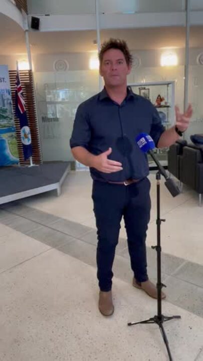 Councillor Nick Marshall on Gold Coast dog laws and beaches.