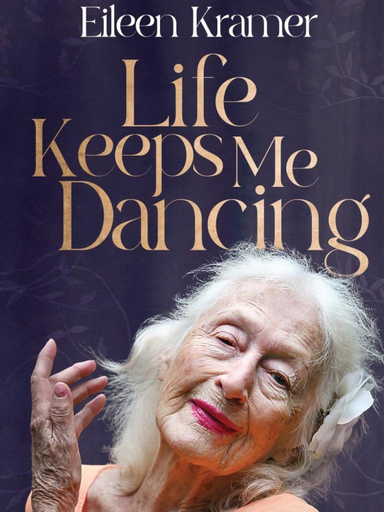 Eileen Kramer published several books about her life before her death. Picture: Supplied.