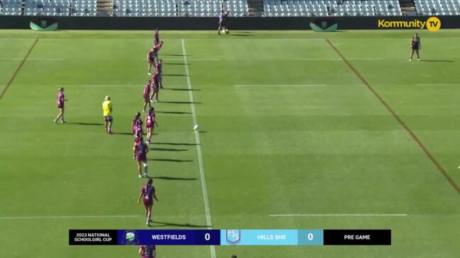 Replay: NSW Schoolgirl Cup semi-finals - Westfields Sports v Hills Sports