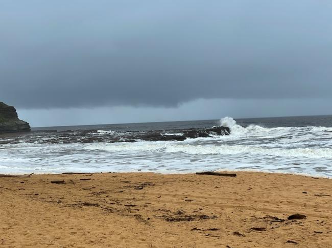 Hazardous surf is set to continue across the coast.