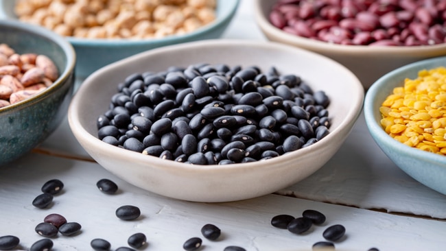 Are black beens the newest superfood? Source: iStock