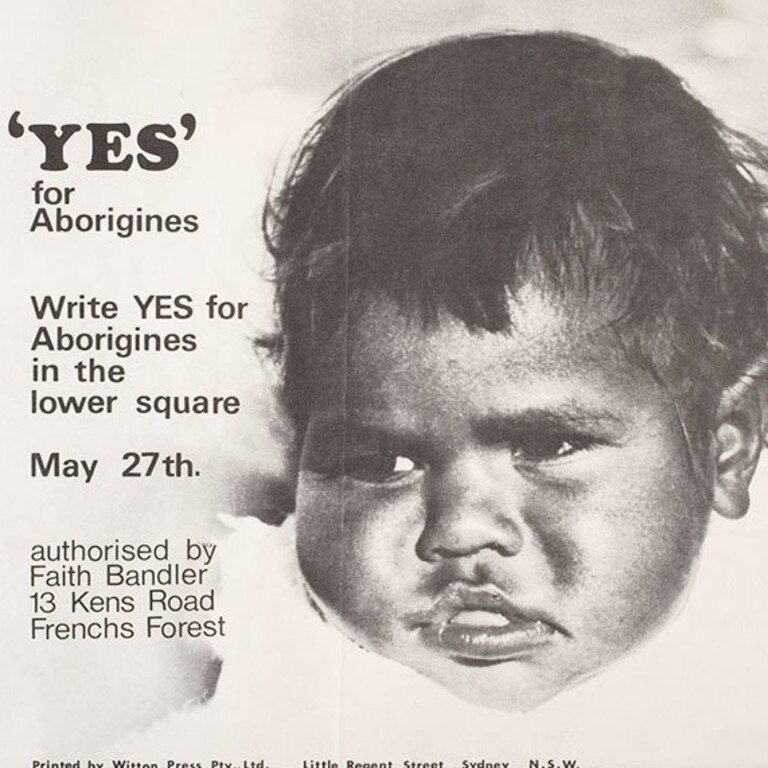 A campaign poster for the 1967 referendum.