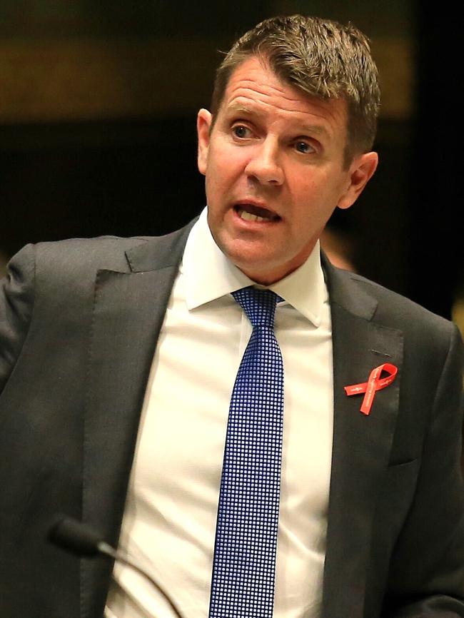 NSW Premier Mike Baird.