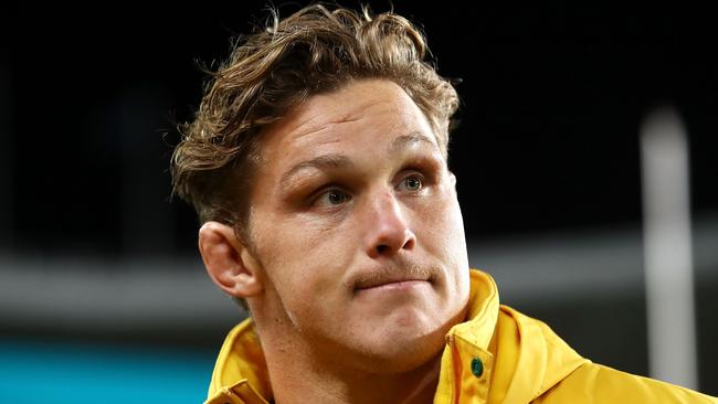 Michael Hooper. Picture: Mark Kolbe/Getty Images