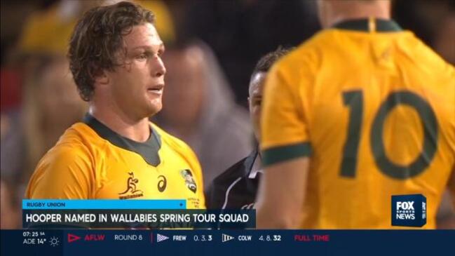 Hooper Returns But Wallabies Lose Philip Au — Australias