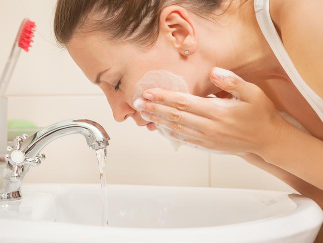 Rebecca and Lizzy were tired of washing off makeup with harsh cleansers, and so created the Face Halo.