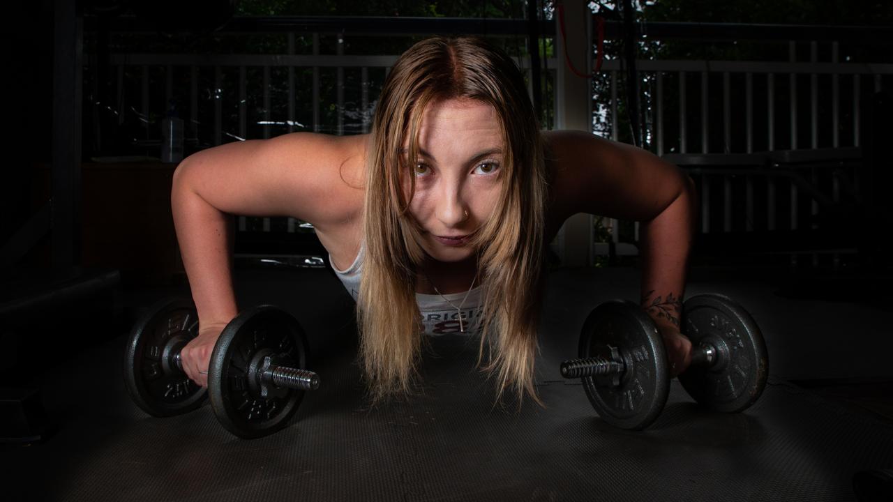 JK Fit personal trainer Jess Kassulke, voted the Burnett's best personal trainer. Picture: Dominic Elsome