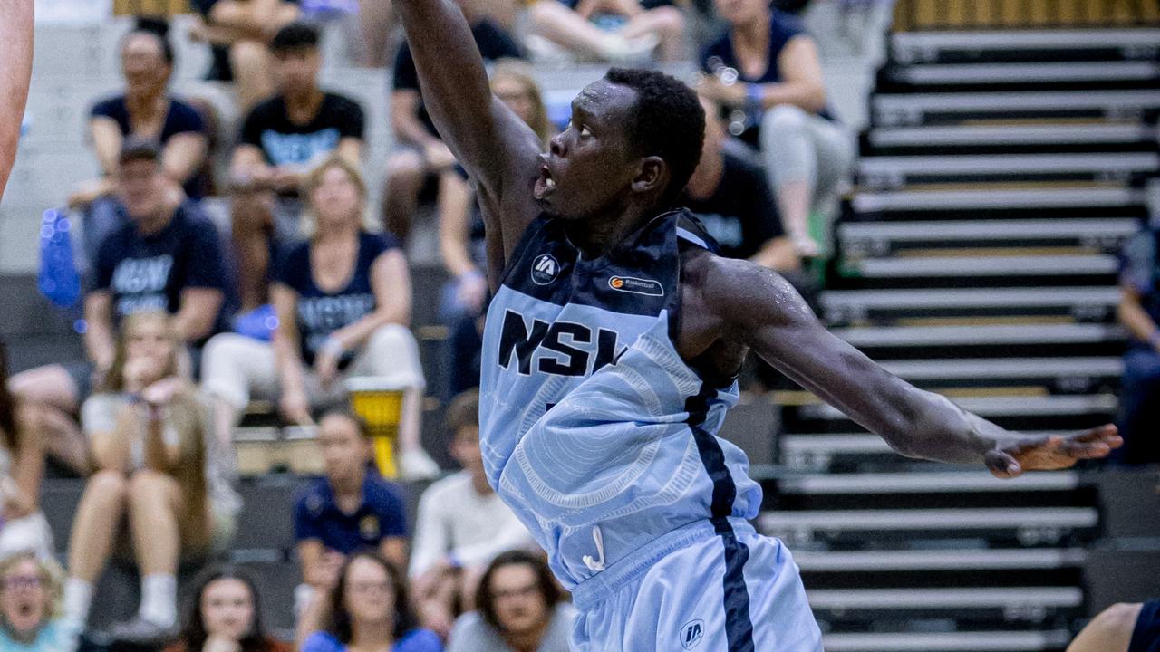 New South Wales forward Goc Malual. Picture: Taylor Earnshaw